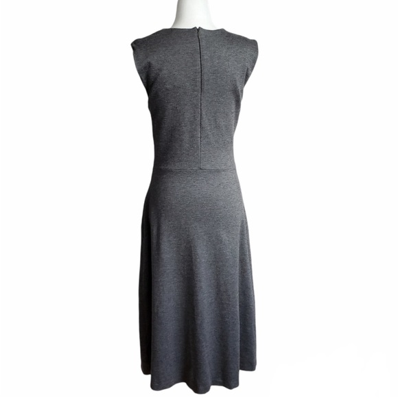 Babaton Heather Grey Dress - Picture 2 of 7